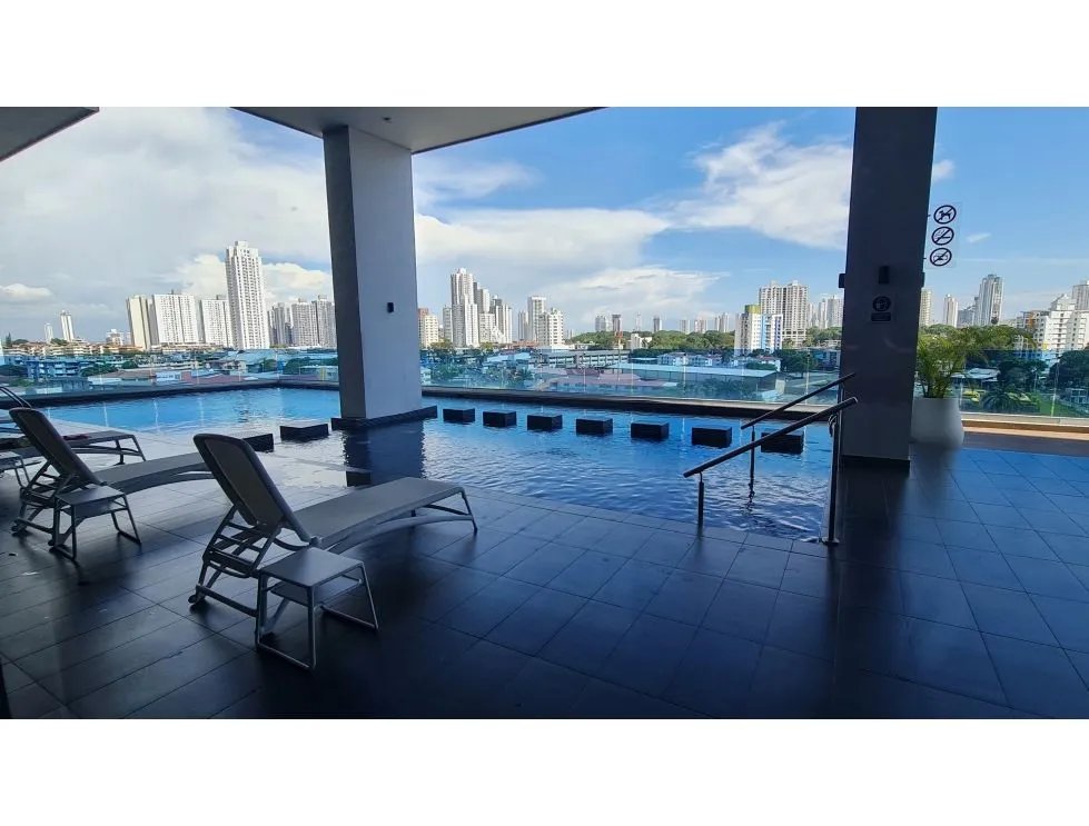 Se Alquila Apartamento PH Loma vista Tower Full Amomblado