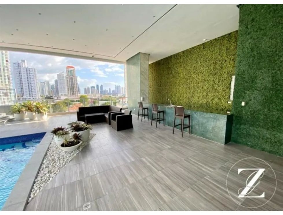 Se Alquila Apartamento Full Amueblado con lujo PH Jade San Francisco