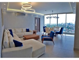 Se Alquila Apartamento Full Amueblado con lujo PH Jade San F…