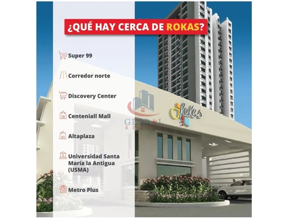 Se Vende Apartamento en PH Rokas Condado del Rey
