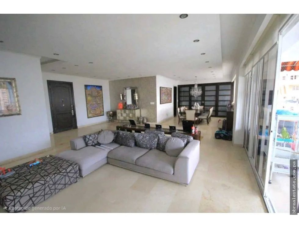 Apartment for rent in El Cangrejo