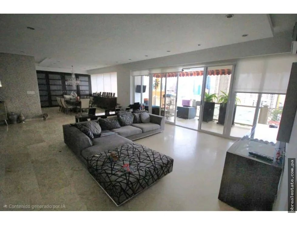 Apartment for rent in El Cangrejo