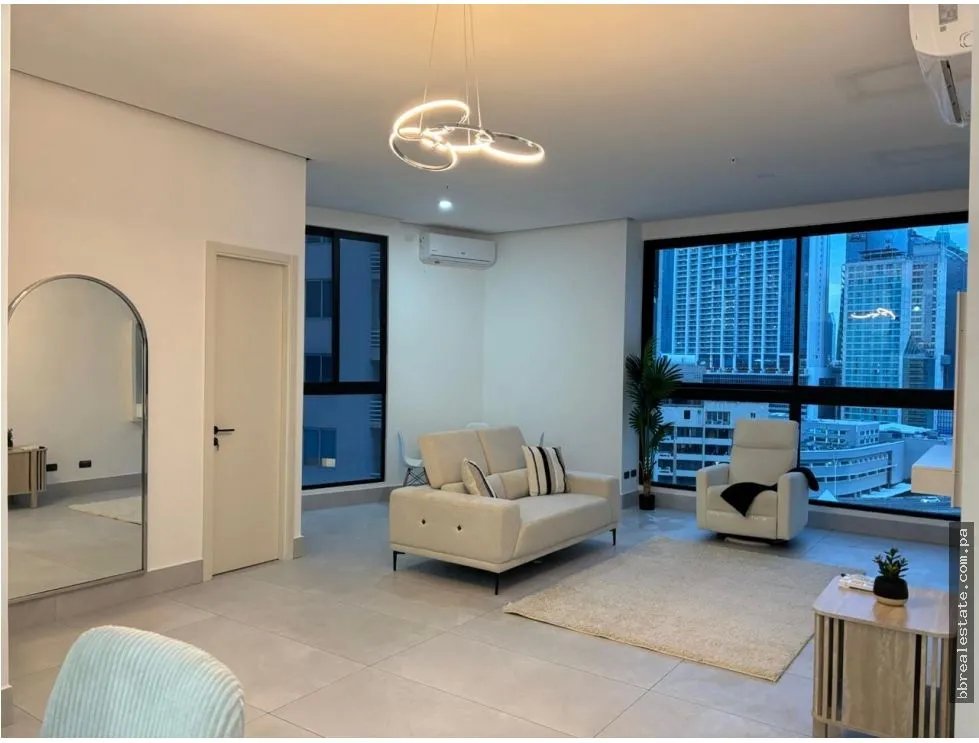 Apartment for rent in Punta Paitilla