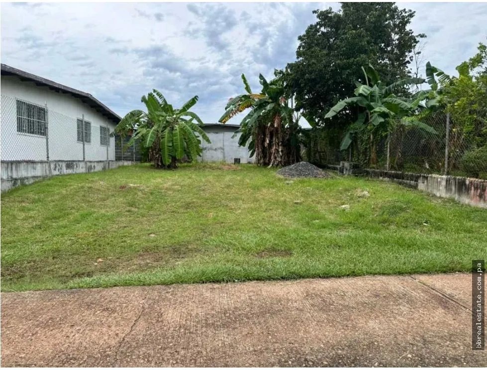 Venta de Lote en Don Bosco