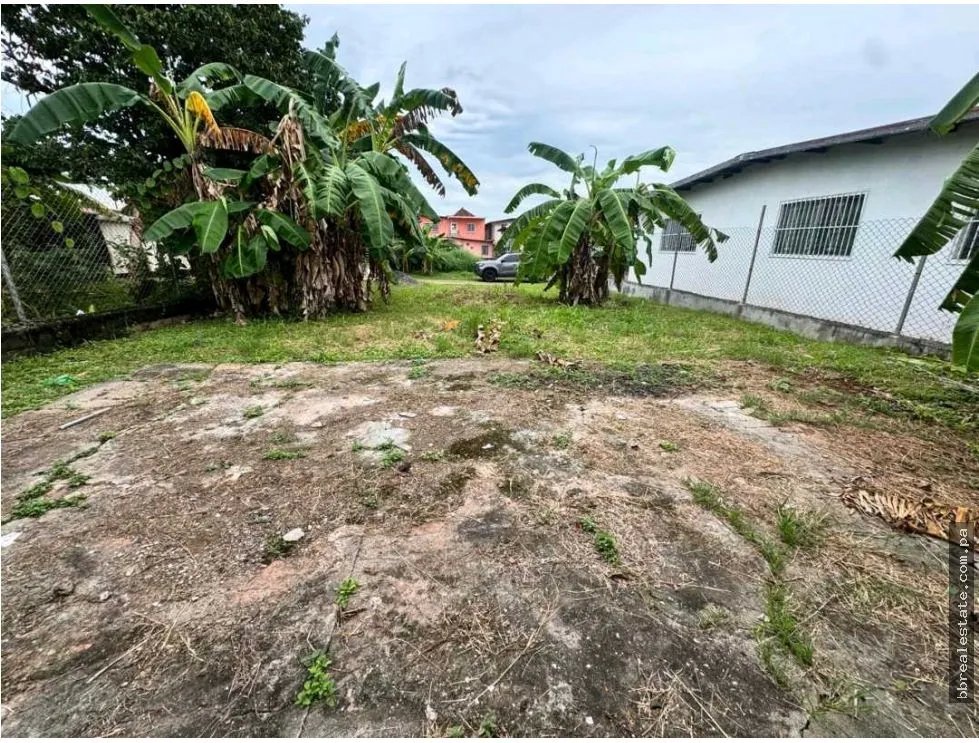Venta de Lote en Don Bosco