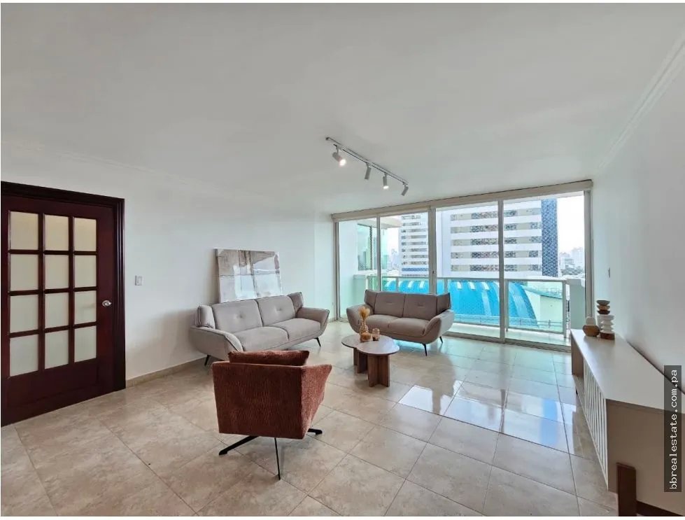 Apartment for rent in Punta Pacifica