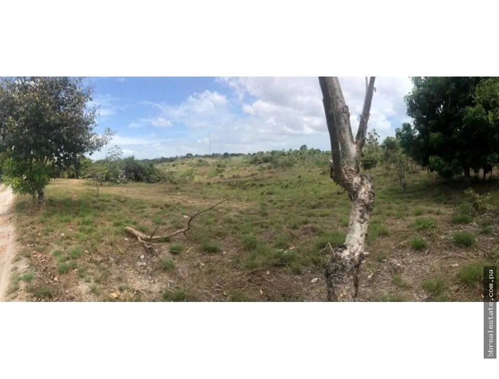 Venta de Terreno en Rio Hato