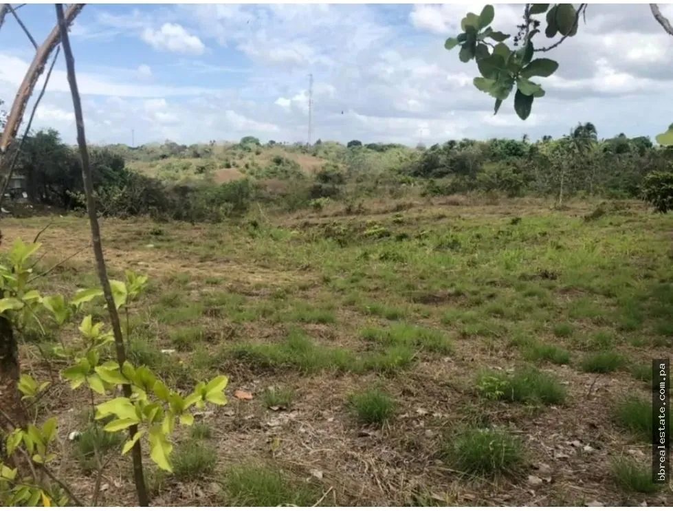 Venta de Terreno en Rio Hato