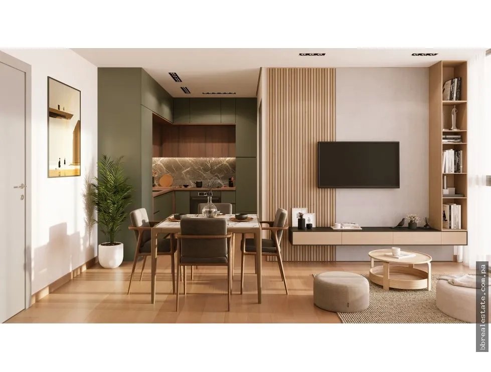 Pre-Venta de Apartamentos en PH Moderna, Marbella