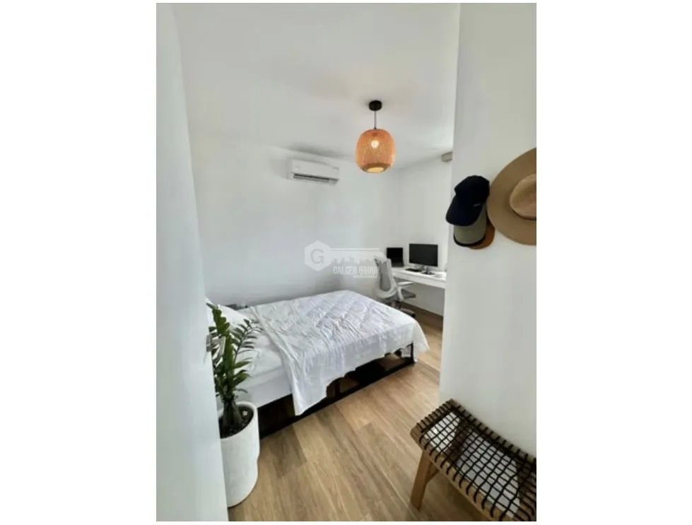 SE AQUILA APARTAMENTO EN EL CANGREJO 90M 2 HABITACIONES AMUEBLADO