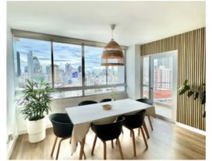 SE AQUILA APARTAMENTO EN EL CANGREJO 90M...