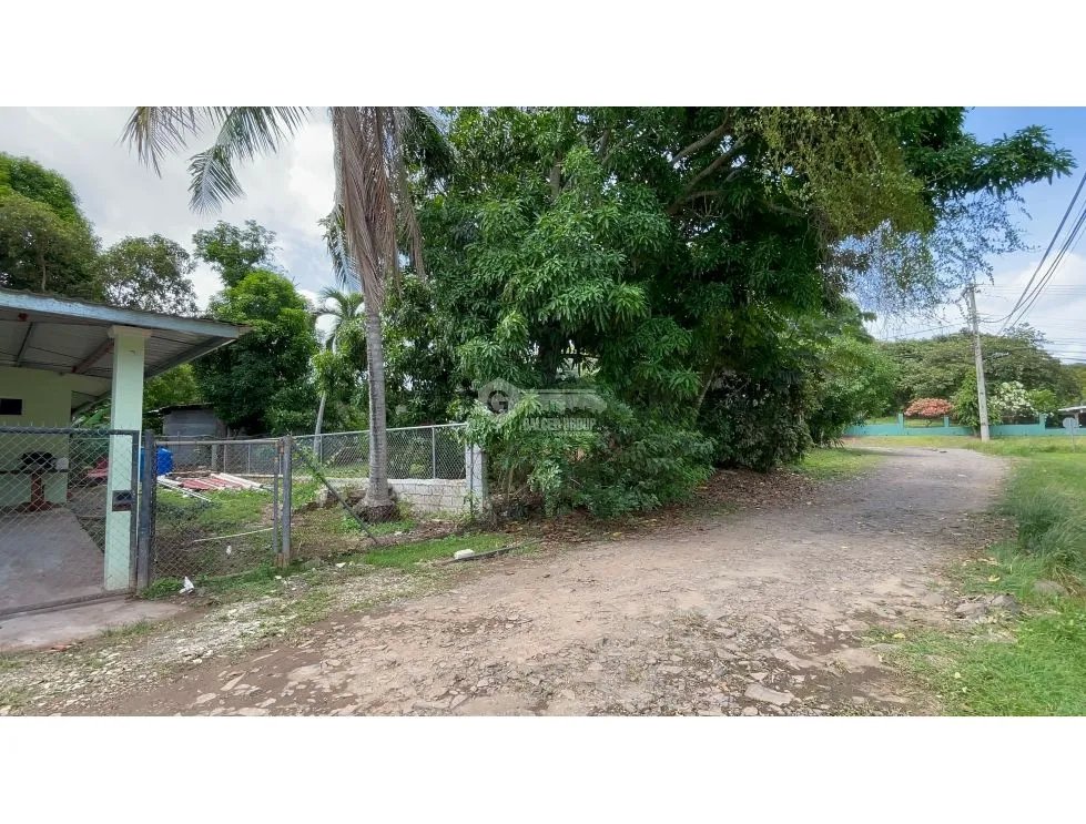 SE VENDE TERRENO EN CHORRERA LLANO LARGO 6897 M2 SOBRE VIA ASFALTADA