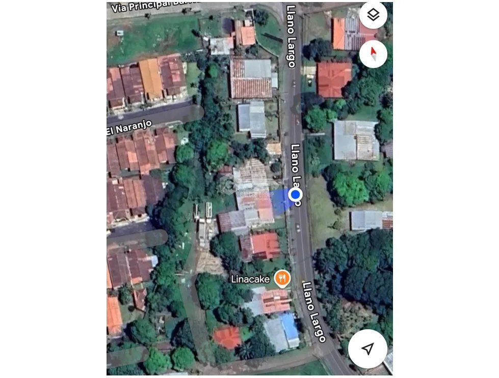 SE VENDE TERRENO EN CHORRERA LLANO LARGO 6897 M2 SOBRE VIA ASFALTADA