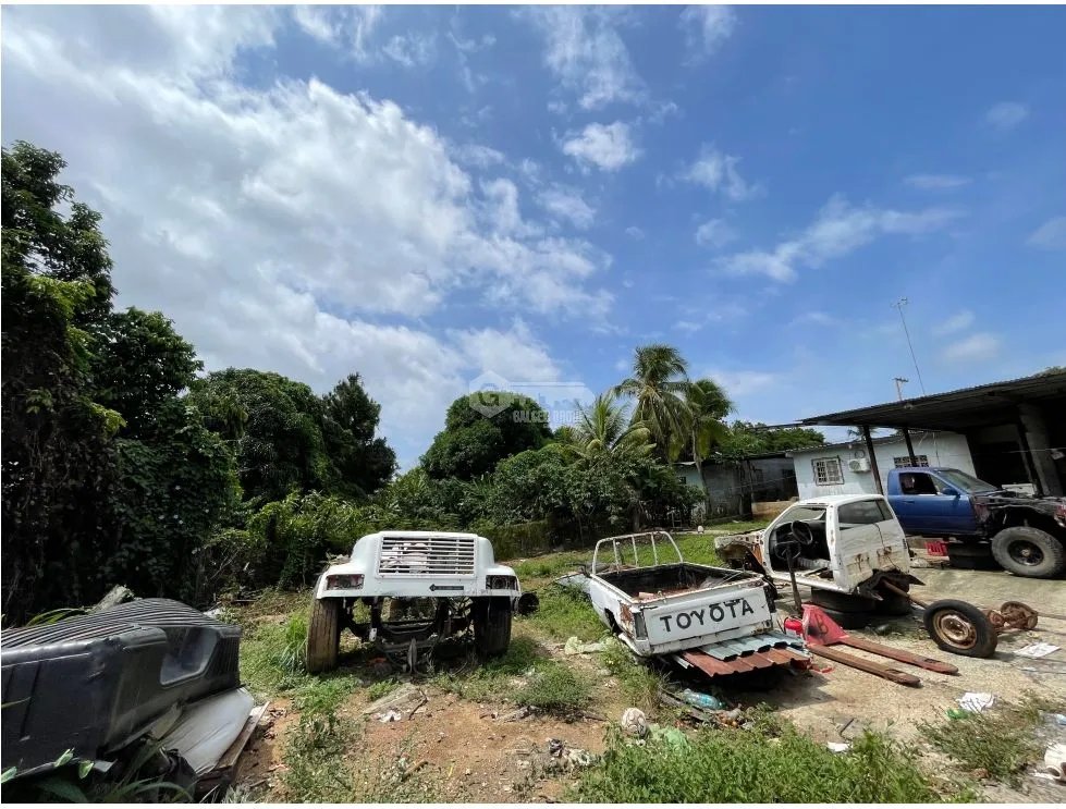 SE VENDE TERRENO EN CHORRERA LLANO LARGO 6897 M2 SOBRE VIA ASFALTADA