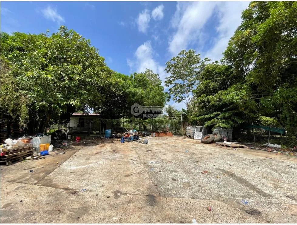 SE VENDE TERRENO EN CHORRERA LLANO LARGO 6897 M2 SOBRE VIA ASFALTADA