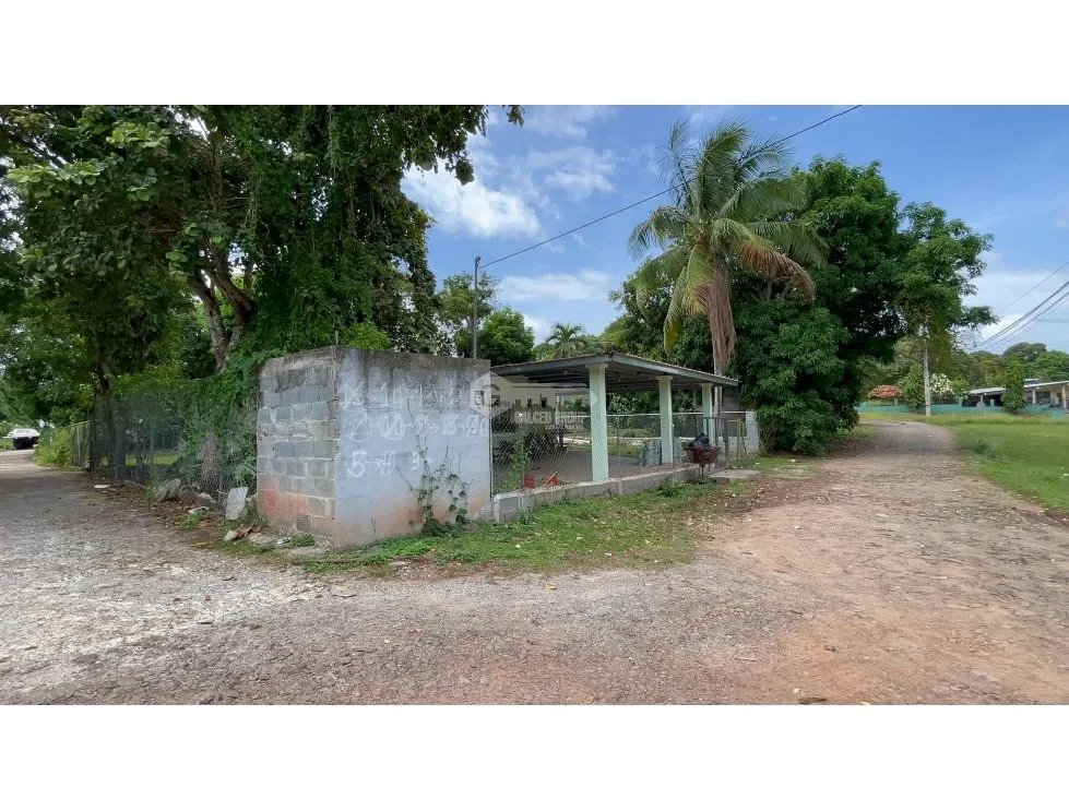 TERRENO / CHORRERA / LLANO LARGO / 6897 M2 / SOBRE VIA ASFALTADA