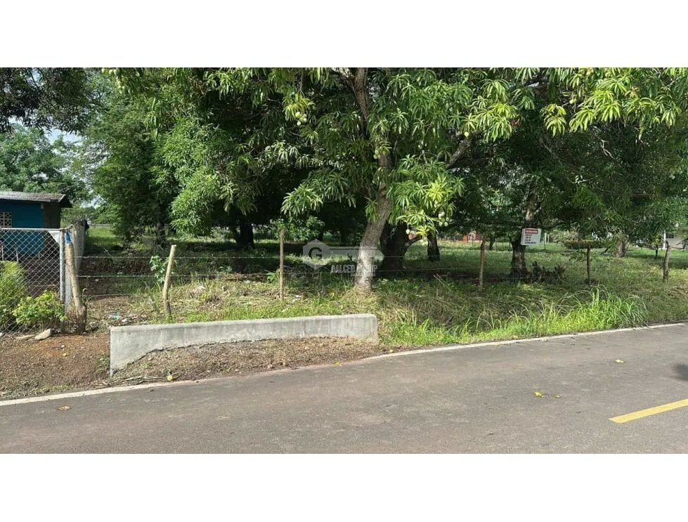 TERRENO / COCLE / AGUADULCE / 2400 M2 / PLANO / VIA ASFALTADA