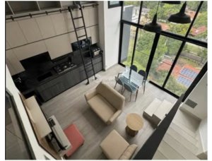 SE ALQUILA APARTAMENTO EN COCO DEL MAR 49M 1 HABITACION LOFT Y BALCON