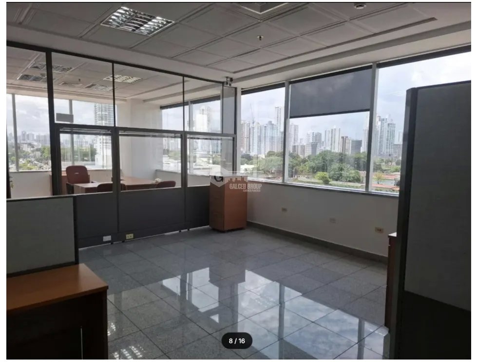 OFICINA / PUNTA PACIFICA / 557M / 2 BAÑOS / CUBICULOS / AMUEBLADA