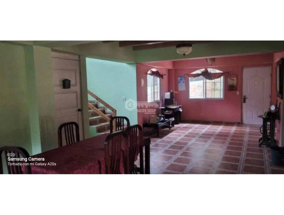 CERRO AZUL / 2 NIVELES / 4 HABITACION / 1600M / CAPESTRE