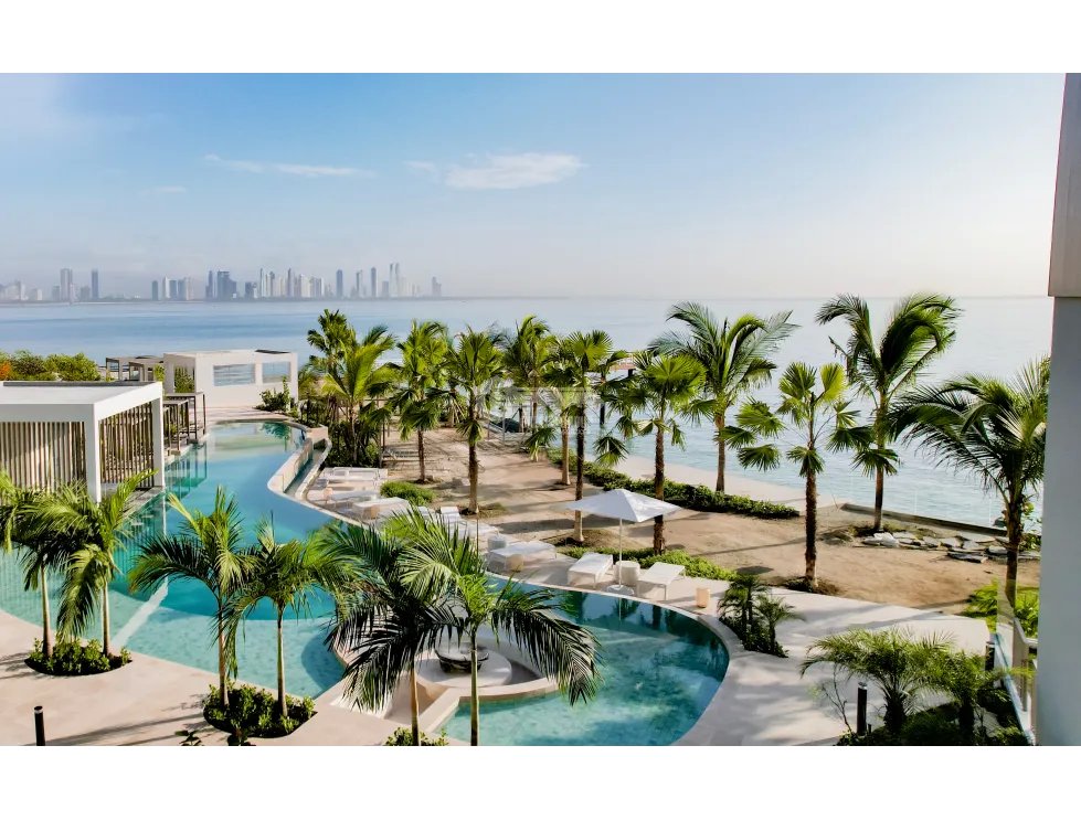 OCEAN REEF ISLAND / THE PALMS / 169M / 2 HABITACION / BALCON