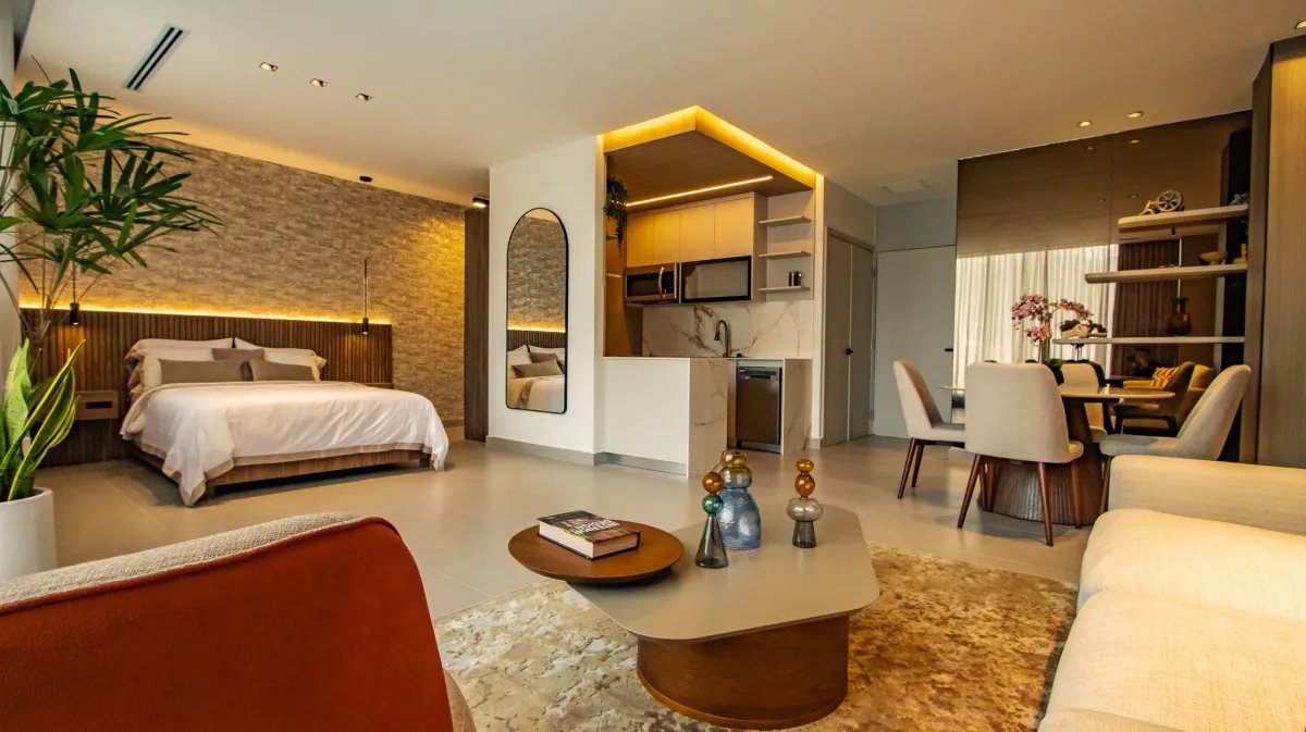 Urban Style and Connectivity at Seaside House on Uruguay Street, Apart...