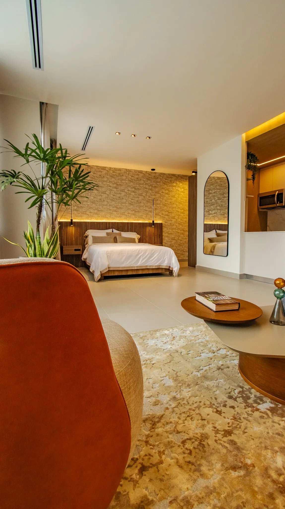 Urban Style and Connectivity at Seaside House on Uruguay Street, Apart...