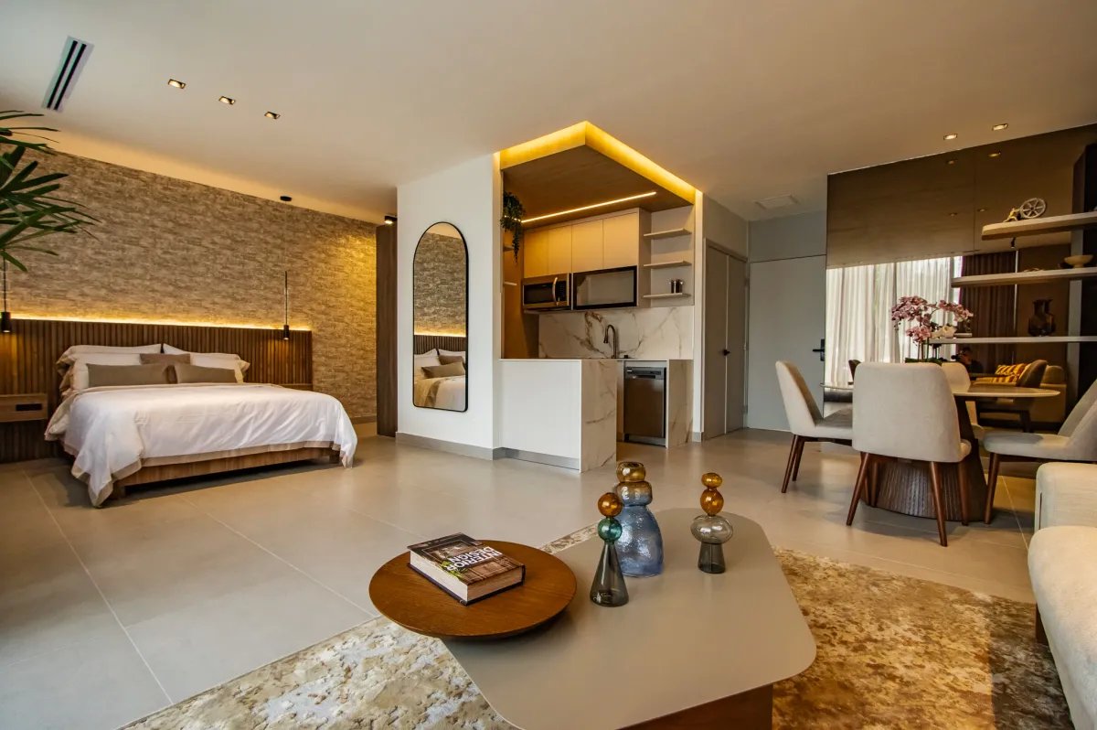 Urban Style and Connectivity at Seaside House on Uruguay Street, Apartments for Sale
