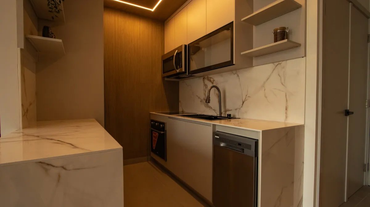 Urban Style and Connectivity at Seaside House on Uruguay Street, Apartments for Sale