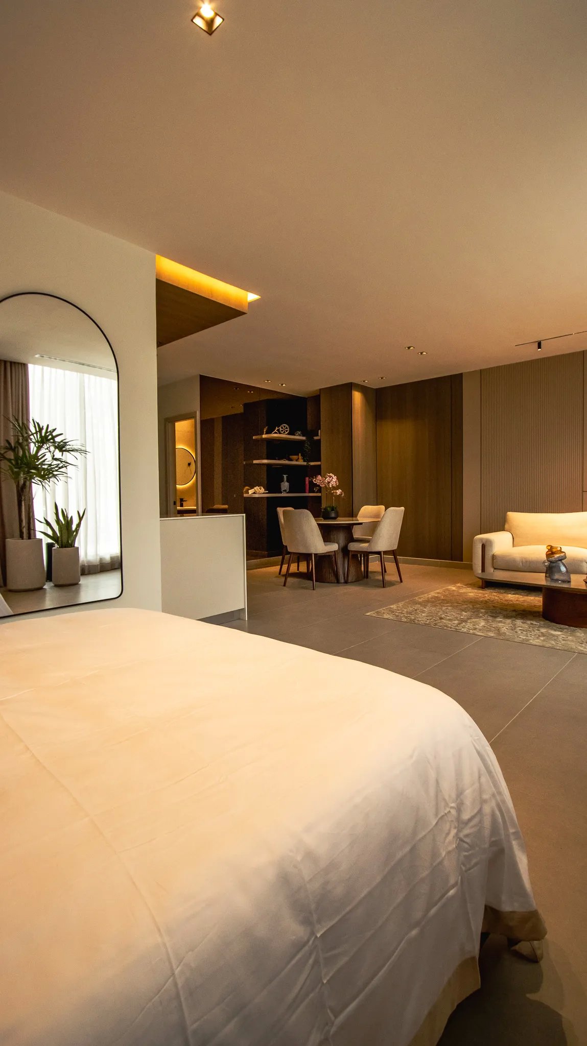 Urban Style and Connectivity at Seaside House on Uruguay Street, Apartments for Sale