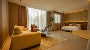 Urban Style and Connectivity at Seaside House on Uruguay Street, Apartments for Sale