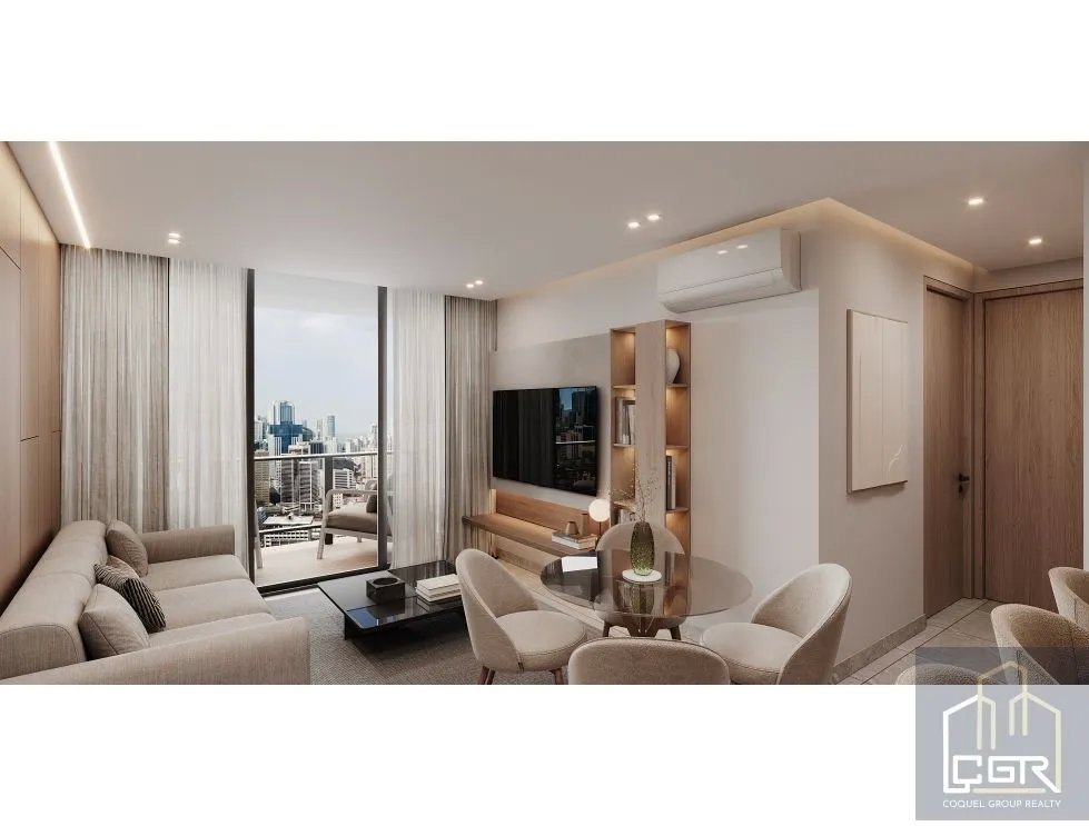 VENTA DE APARTAMENTO EN PH LUXOR 500 EL CANGREJO, BELLA VISTA