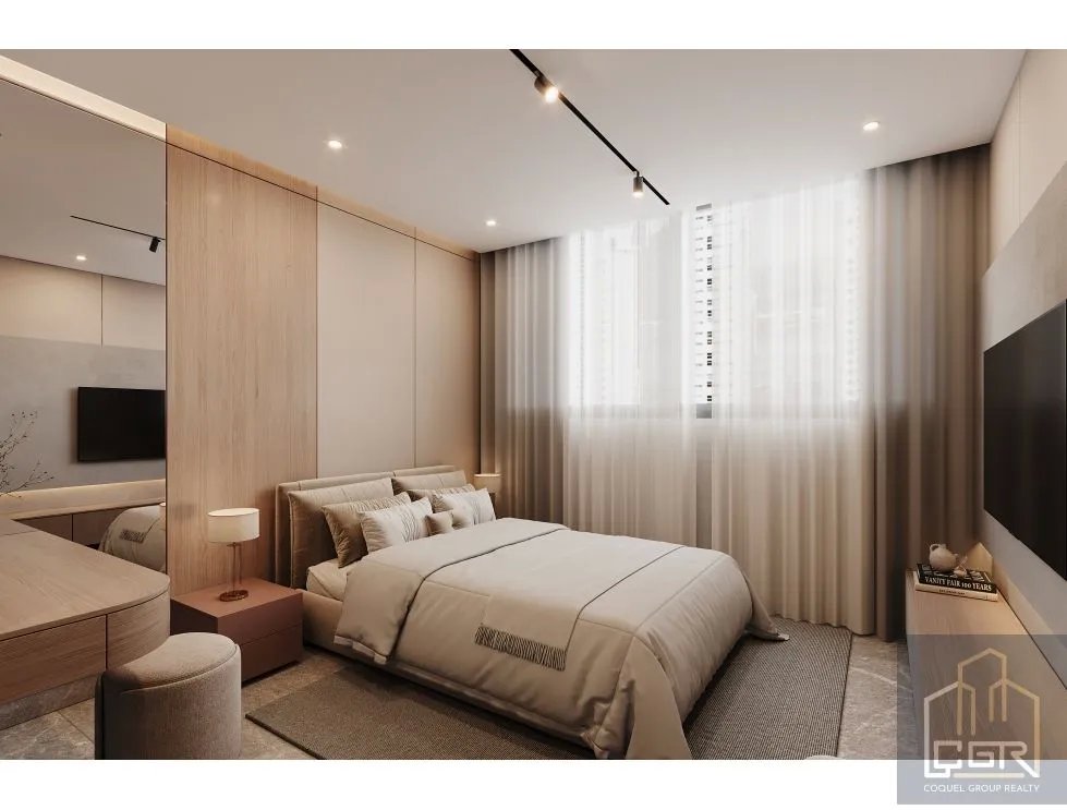 VENTA DE APARTAMENTO EN PH LUXOR 500 EL CANGREJO, BELLA VISTA