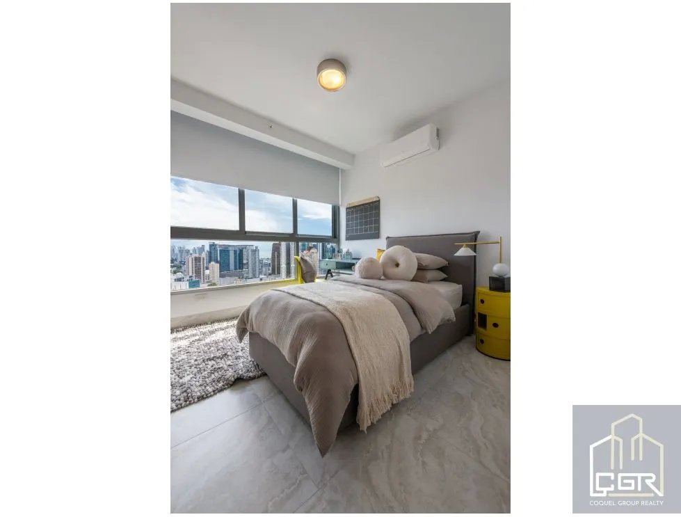 VENTA DE APARTAMENTO EN PH LUXOR 400 EL CANGREJO, BELLA VISTA
