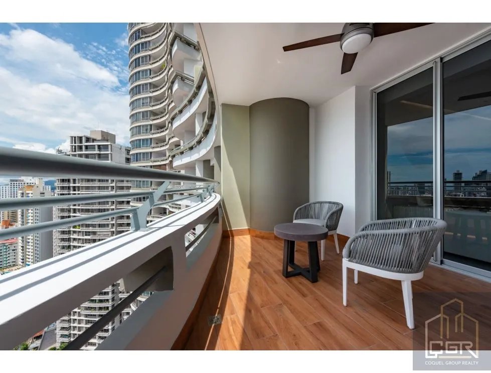 VENTA DE APARTAMENTO EN PH LUXOR 400 EL CANGREJO, BELLA VISTA