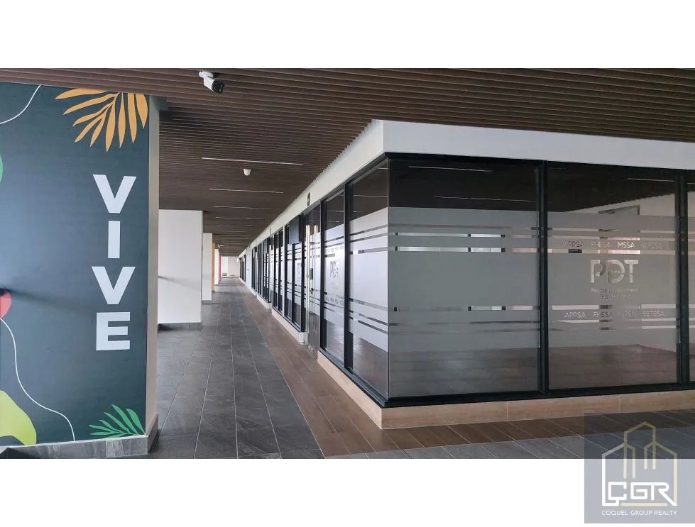 ALQUILER DE LOCALES COMERCIALES EN GRENWOOD PLAZA