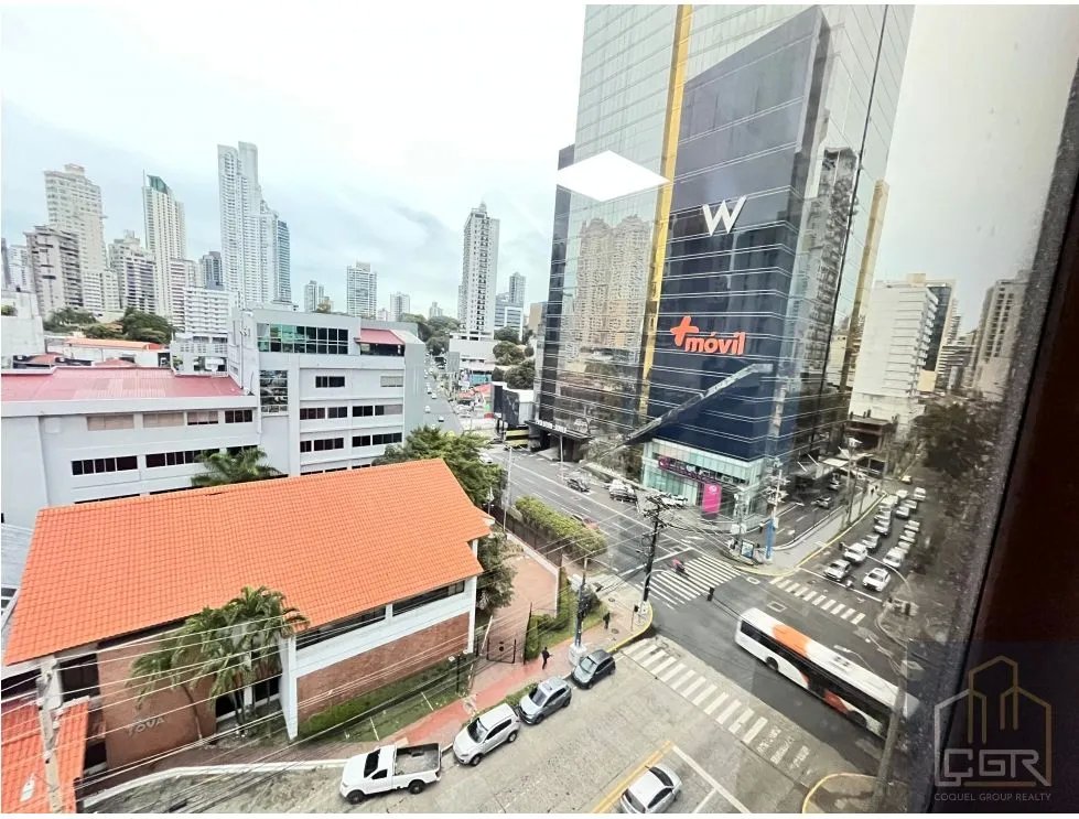 ALQUILER DE OFICINA AMOBLADA EN  PLAZA PAN AMERICAN, CALLE 50