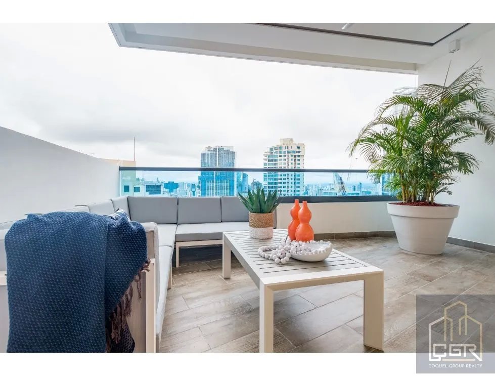 VENTA DE APARTAMENTO EN PH DELUXE RESIDENCES PUNTA PAITILLA