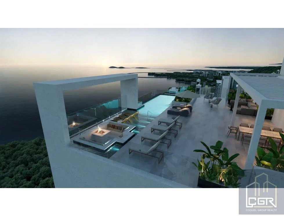 VENTA DE APARTAMENTO EN PH AQUA BELLA VISTA