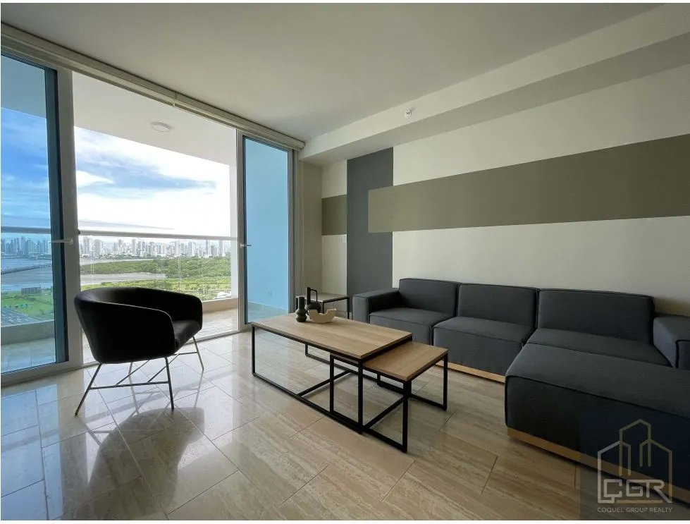VENTA DE APARTAMENTO AMOBLADO EN PH THE REGENT ,COSTA DEL ESTE