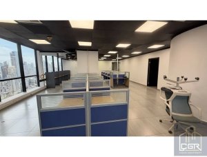 ALQUILER DE OFICINA AMOBLADA EN PLAZA BANCO GENERAL,  CALLE 50