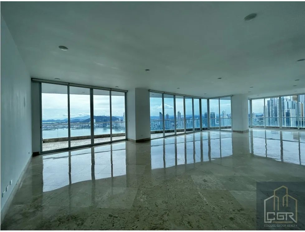 Apartment for rent in Punta Paitilla