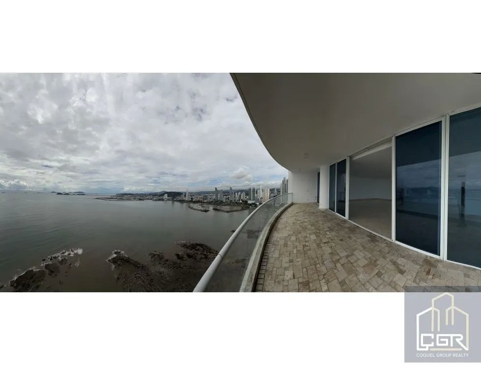ALQUILER DE APARTAMENTO LINEA BLANCA EN PH THE POINT PUNTA PAITILLA