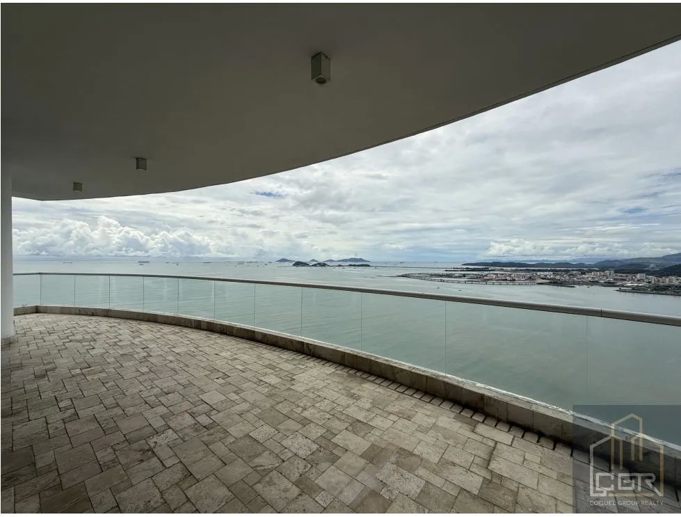 ALQUILER DE APARTAMENTO LINEA BLANCA EN PH THE POINT PUNTA PAITILLA