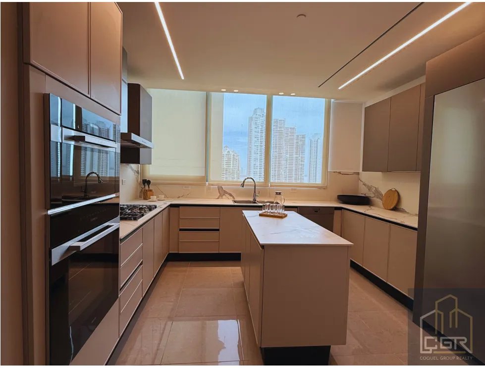 Apartment for rent in Punta Paitilla