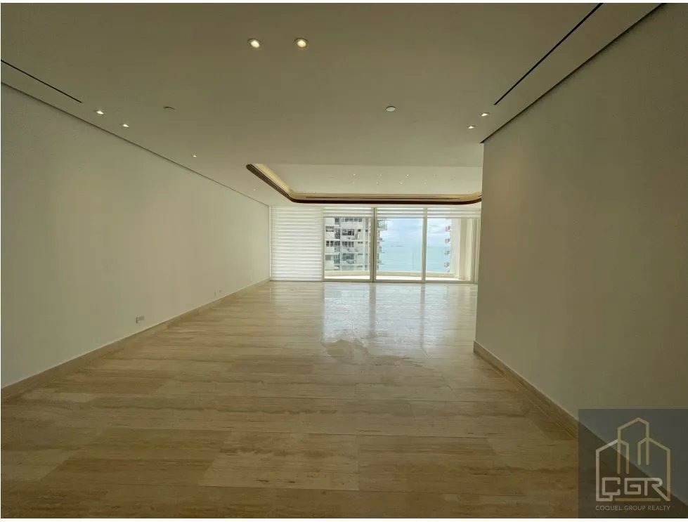 Apartment for rent in Punta Paitilla