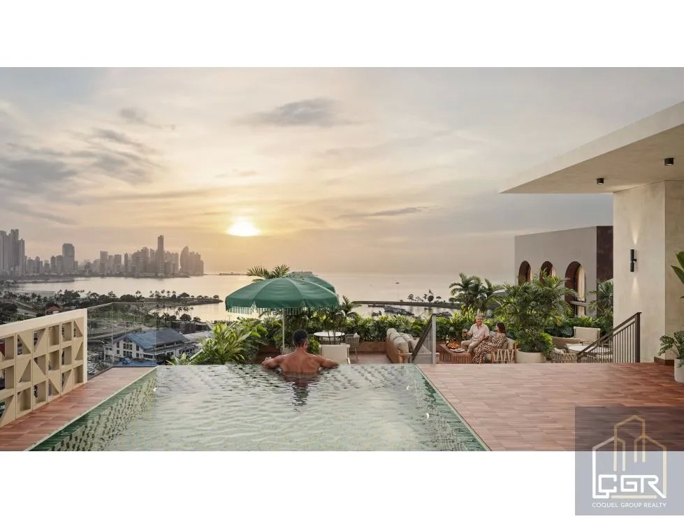VENTA DE APARTAMENTO AMOBLADO,PH VANGUARDIA, GRAN CENTRAL, SANTA ANA