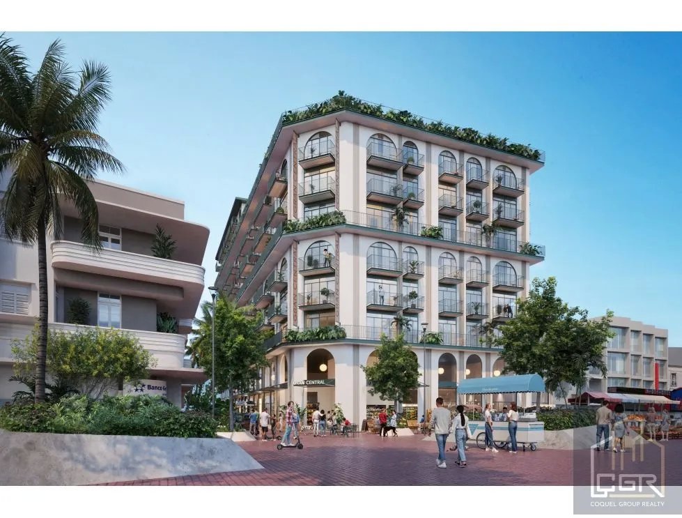 VENTA DE APARTAMENTO AMOBLADO PH.CITY FLATS, GRAN CENTRAL, SANTA ANA