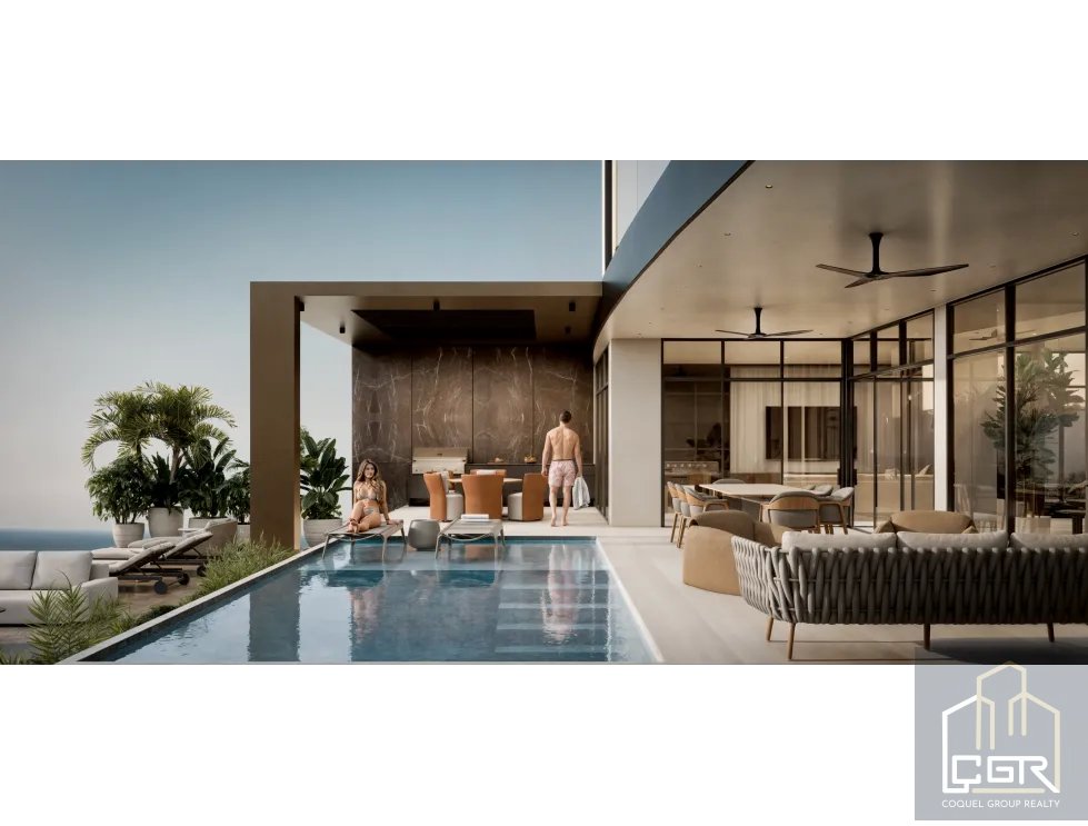 VENTA DE APARTAMENTO EN PH CASA 55 , OCEAN REEF, PUNTA PACIFICA