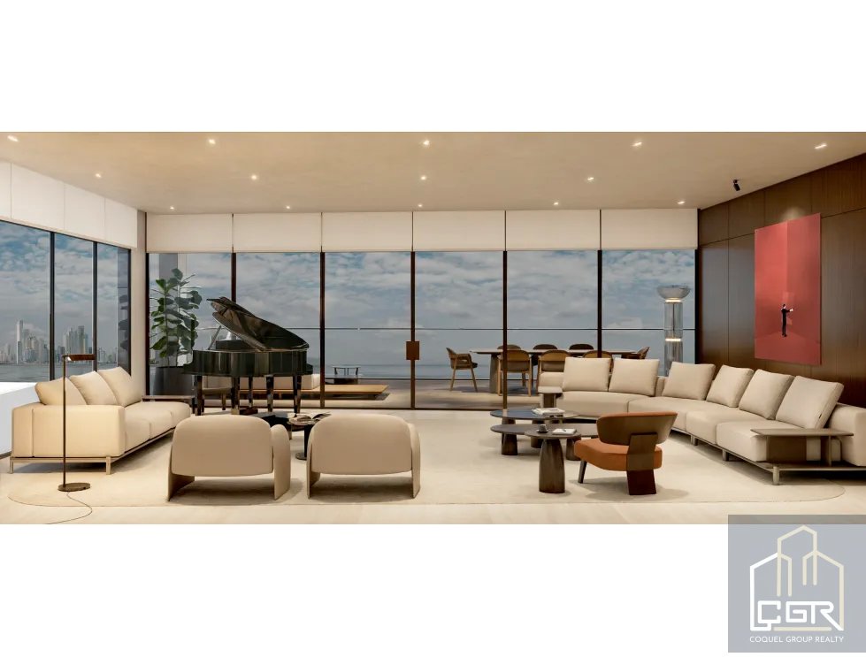 VENTA DE APARTAMENTO EN PH CASA 55 , OCEAN REEF, PUNTA PACIFICA